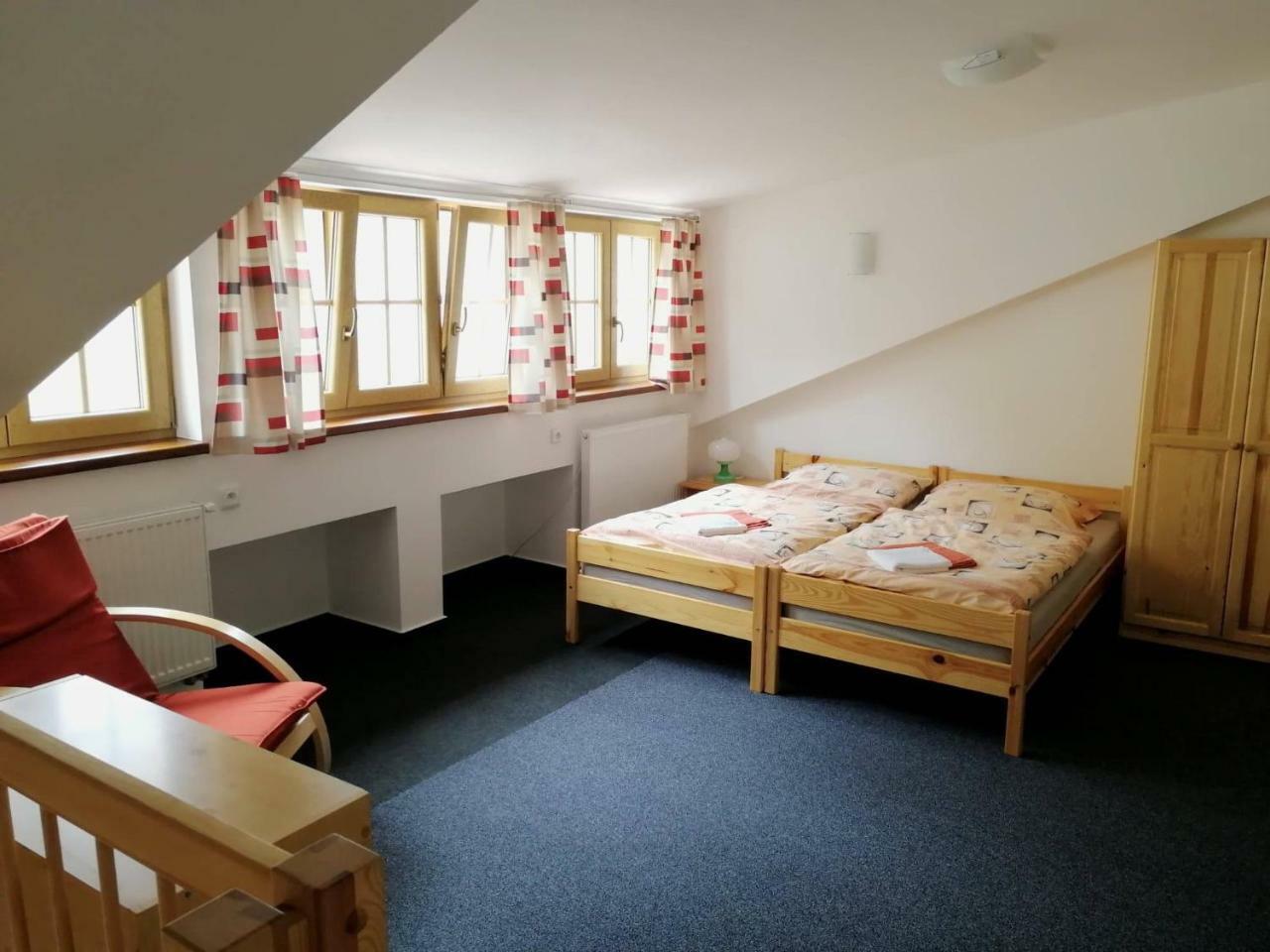 Apartman U Hippolyta 인드르지후프흐라데츠 외부 사진