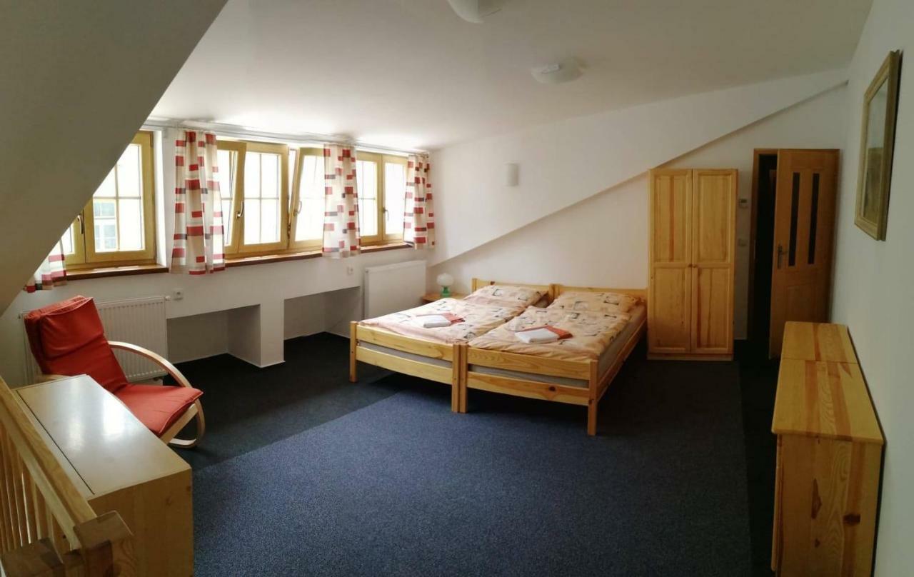 Apartman U Hippolyta 인드르지후프흐라데츠 외부 사진