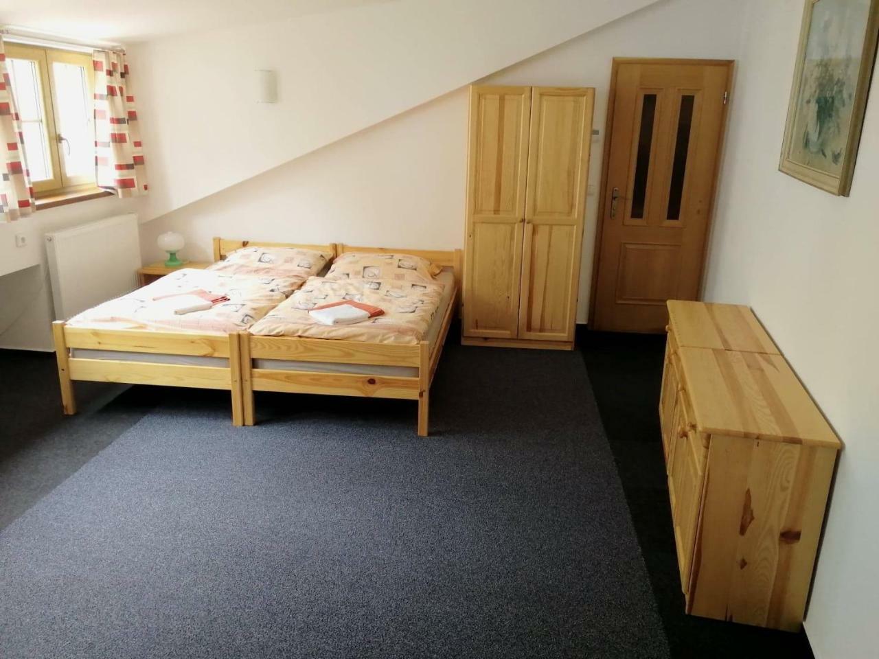 Apartman U Hippolyta 인드르지후프흐라데츠 외부 사진